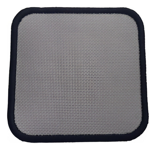 Dígalo con Bordados Circular Embroidered Sublimation Patch 7 Cm X 10 Units 3