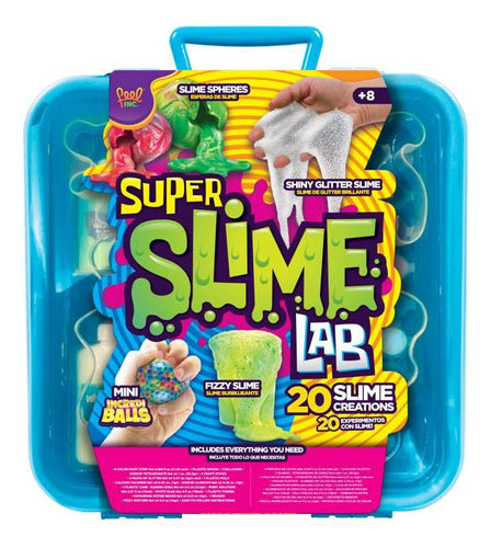 Magic Makers Super Slime Lab in a Case 0