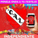 Kit Imprimible Independiente Futbol Editable 1