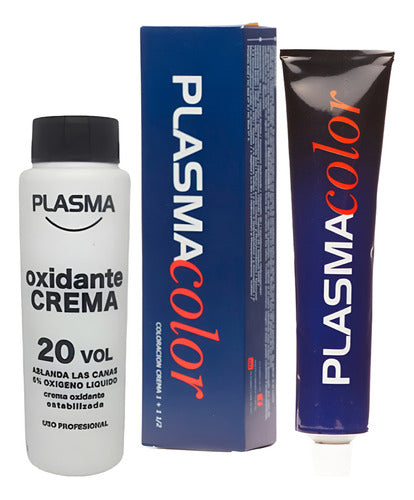 Plasma Color 20 Oxidizing Tint 60ml Kit 2