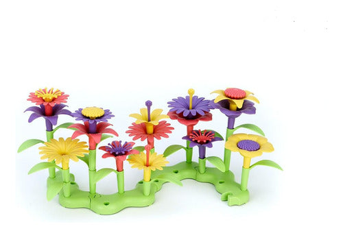 Juego De Arreglos Florales Green Toys, Libre De Bpa 6