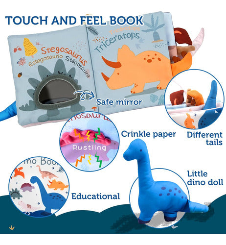 Richgv Soft Books for Babies 0 3 6 12 Months 3D Touch & Feel Books 2