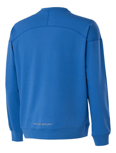 Abyss Combined Round Neck Sweatshirt for Men 1