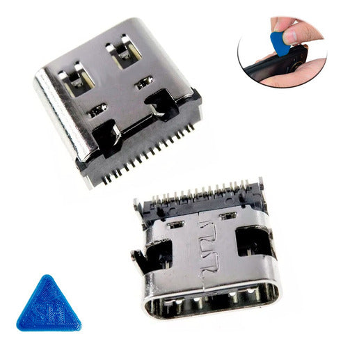 Silihard Pin X5 Carga Jack Usb Tipo C Jostick Compatible Con Sony Ps5 0