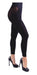 Mora Media Legging Lycra Ultraopaca Tiro Medio Gruesa Mora 1147 1