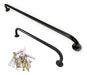 Folding Safety Grab Bar Kit: Fixed Handrails 90cm + 60cm 7