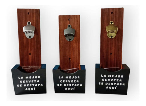 CG Carpintería Beer Bottle Opener 0