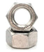 Stainless Steel 304 Hexagonal Nut M6 Thread 1.00 x 100 pcs 0