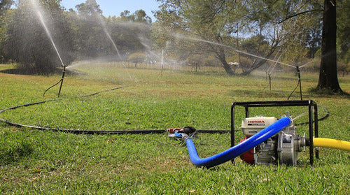 Bomba De Agua Honda Wh 20 - Alta Presión, Chasis Cerrado 1