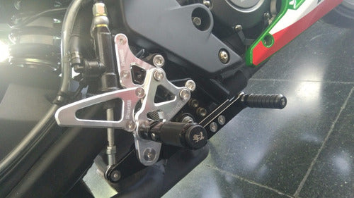Front Aluminum Footpegs Benelli Tnt 25 Official Store 2