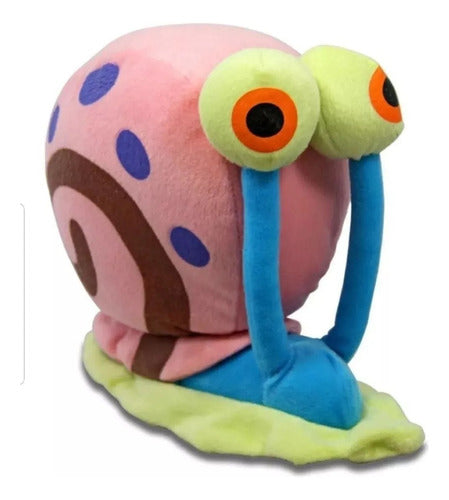 AVJKIDSSS Gary the Snail Plush 15 cm - SpongeBob 2