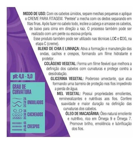 Soul Power Crema Para Peinar Fitagem 500 Ml 1