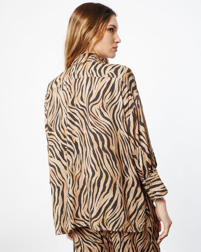 Wanama Camisa Carol Zebra 2