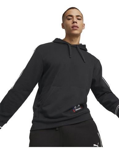 Puma Bmw Mms Statement Men's Fashion Hoodie Black 0