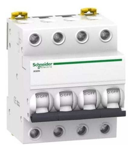 Schneider Electric Temica Trifásico 32A 1