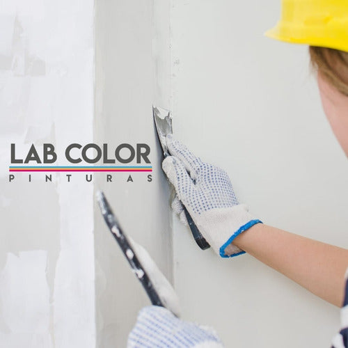 LAB COLOR Premium Interior/Exterior Wall Putty 4 Kilos 2