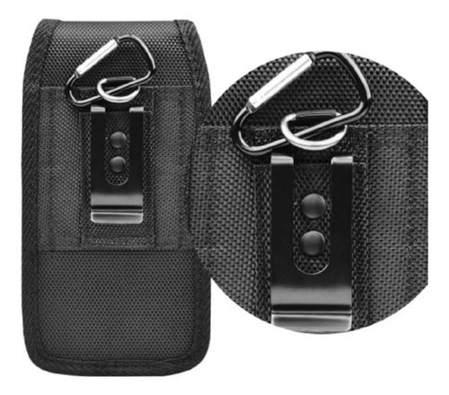Reinforced Work Belt Clip Case for TCL Cell Phone 3