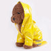 Impermeable De Perro Con Capucha Ueetek Impermeable Chaqueta 0