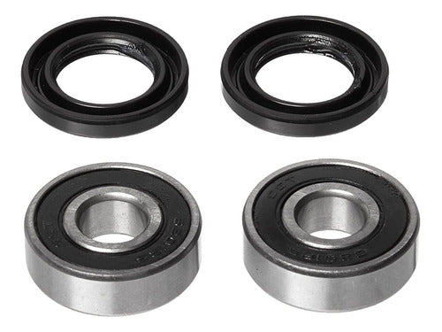 Set Rulemanes Y Retenes Rueda Delantera Yamaha Yz80 93-01 0