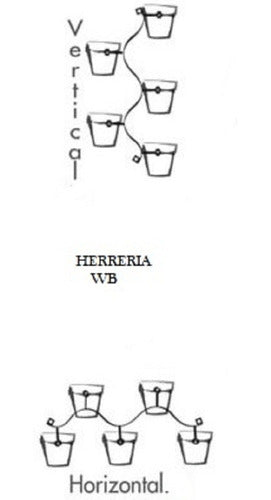 HERRERIA WB Wall Planter Support 3