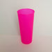 Manitas UY 10 Long Drink Neon Disposable Glasses for Parties and Events 5