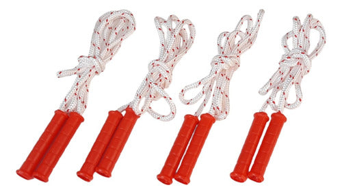 Pack of 4 Classic Jump Ropes Wholesale or Souvenir 9