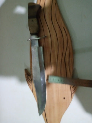 Cuchillo Artesanal Tipo Cazador 0