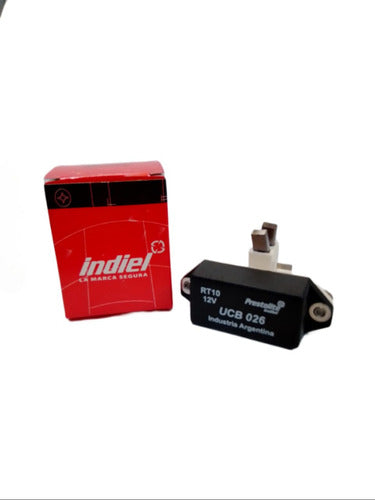 Indiel Voltage Regulator 12V UCB 026 for Fiat 1.6, Duna 1.6, Uno 0