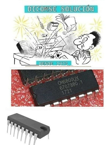 Integrated Circuit CM6800UX CM6800 DIP 0