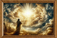 Marmath Digital Designs Digital Art Frame Prayer and Meditation 70x50cm Unique 0