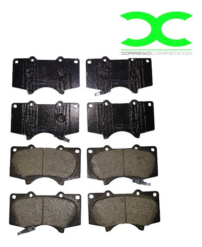 Fri-ma Front Brake Pads for Toyota Hilux 2005 to 2016 1