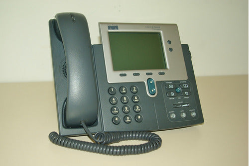 Pct 4 Unidades Telefone Cisco Ip Phone 7940 Series Seminovo 2