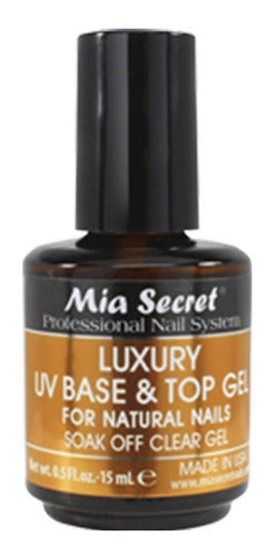 Mia Secret Luxury Uv/Top Gel (2 In 1) 15 Ml 0