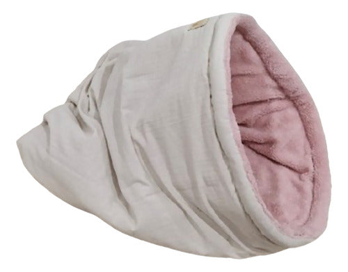 DecoPet-Rox Reversible Cave Sleeping Bag for Dogs and Cats 3