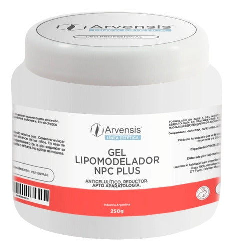 Arvensis Gel Lipomodelador Potenciado Reductor Ncp Ultracavitador Gal 1