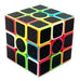 Qiyi Cubo Rubik 3x3 Fibra De Carbono 3x3x3 Stickerless Ingenio 2