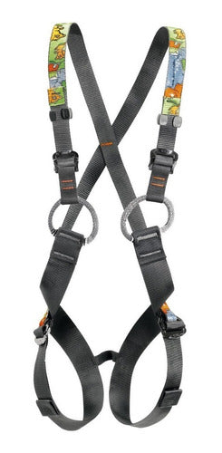 Arnés De Niño Petzl Simba - Hasta 40kg Para Tirolesa 0