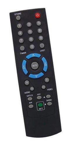 Controle Para Parabólica Visiontec Vt-700 Vt-7900 Compatível 1