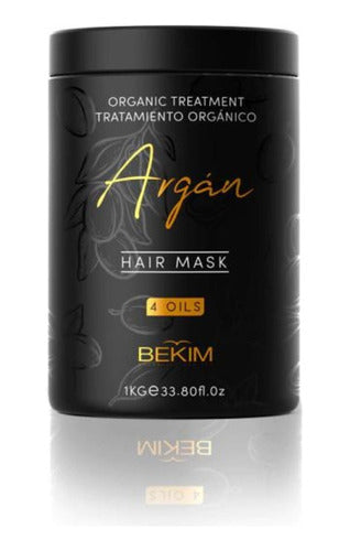 Fidelité Shampoo Argan X 1.2 L + Mascara Argan 1 Kg + Prot Termi Bekim 1