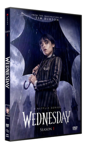 Wednesday Merlina Serie En Dvd Latino 0