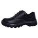 Zapato De Cuero Negro,pta.acero,talle:43  Worksafe 0