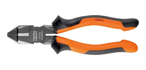 Electrician Pliers 7-Inch Square Head Comfort Grip T200-7X 0