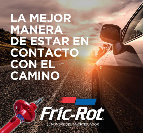 Fric-Rot Amortiguador Para Ford Fiesta Kinetic 0 1.6 16V Sigma 10/18 1