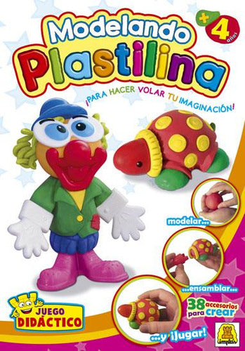 Juego Modelando Plastilina Original Implas 0