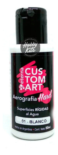 Eterna Custom Art 5 Airbrush Paints & Adhesion Base 5