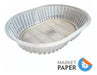 Market Paper Oval Disposable Plastic Tray 105 Microwave X600 2