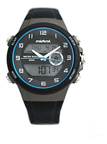 Mistral Reloj Gadx-vl-08 Oficial Local Barrio Belgrano 0