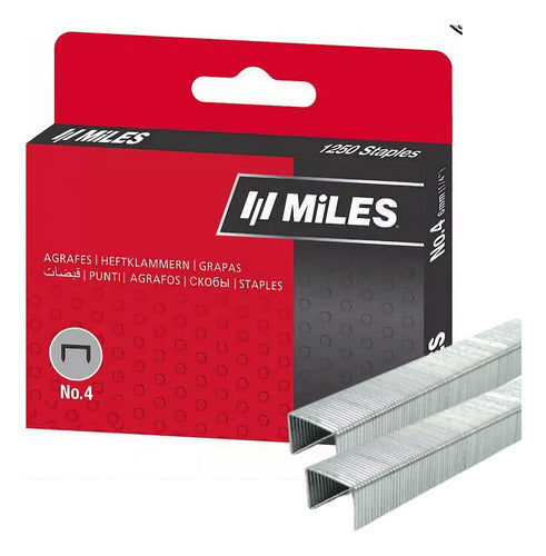 Miles Grampas N4 6 Mm Compatibles Con Stanley, Miles, Skil Y Udovo 0