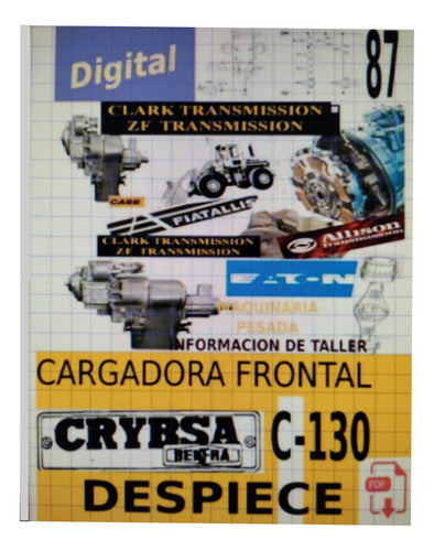 Crybsa  Cargadora Frontal  C-130 Despiece 0