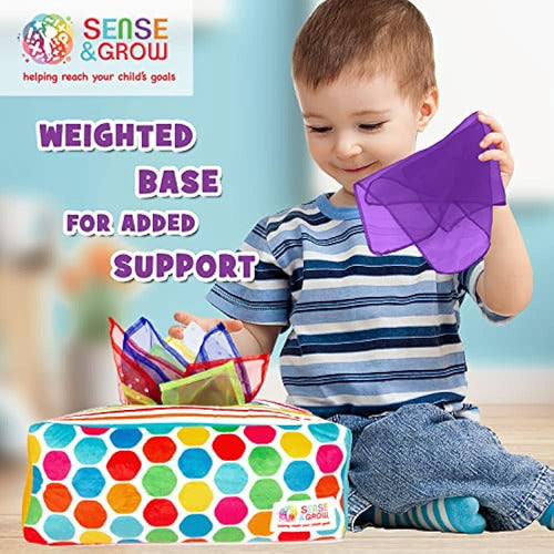 Creative Kids Sense & Grow Sensory Magic Tissue Box 1